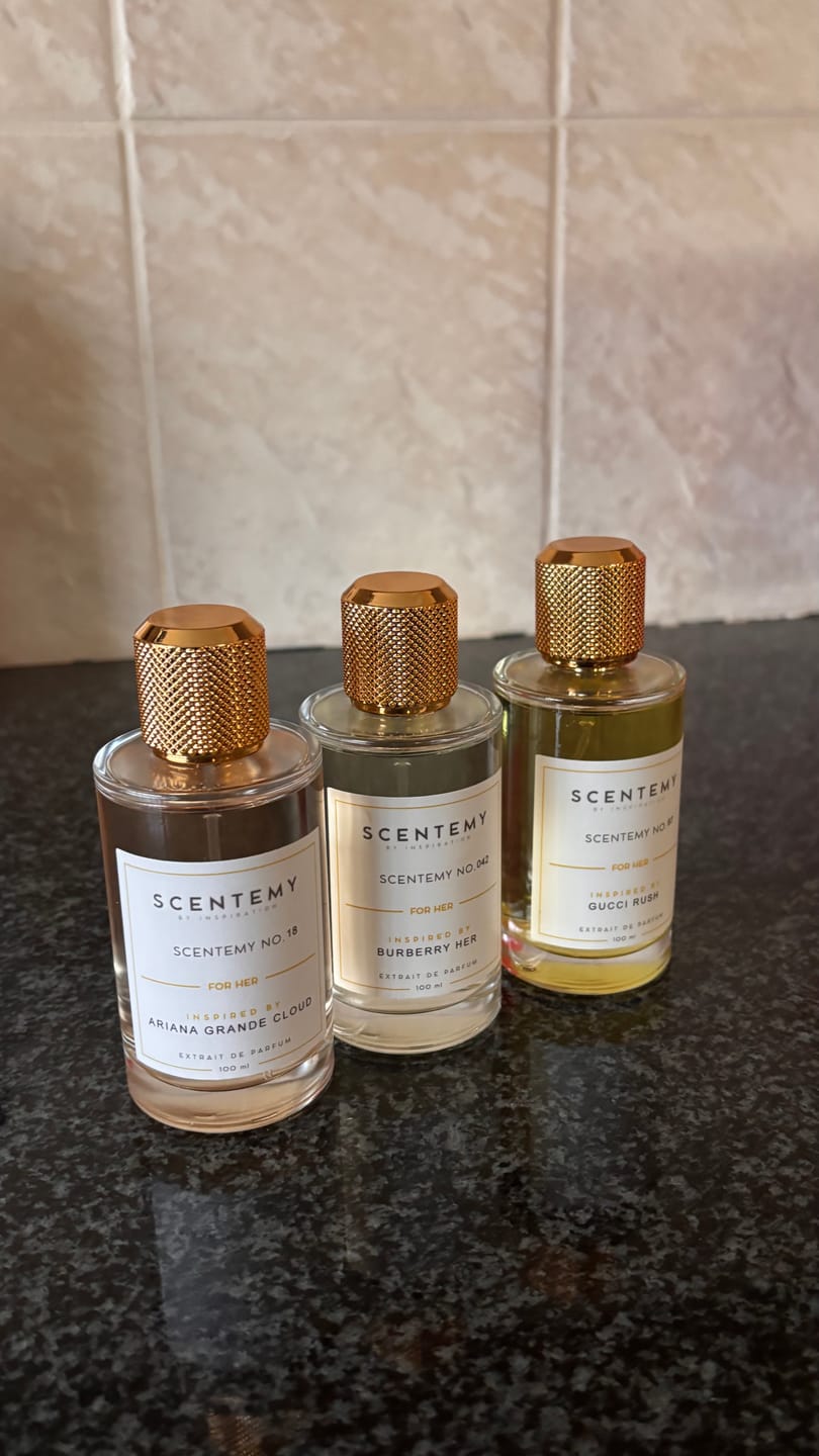 Customer photo review of Limited Time Only: Buy 1 Get 2 FREE 100ml Perfume Bundle