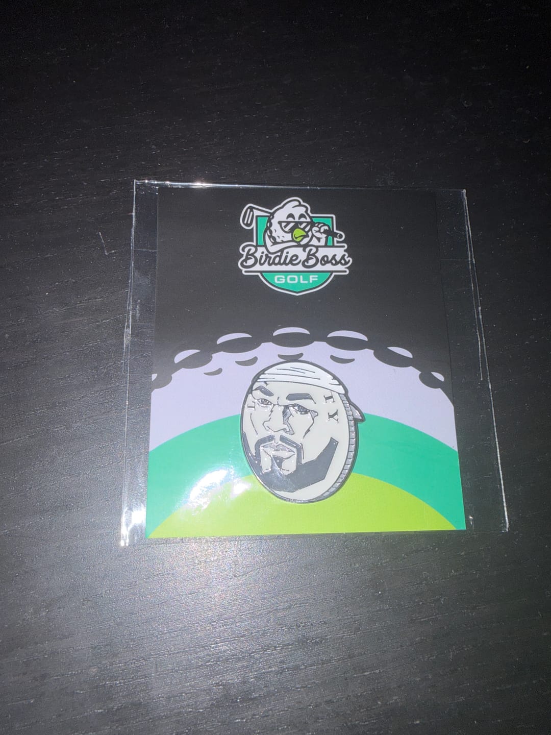 Customer photo review of 50 Cent - Ball Marker