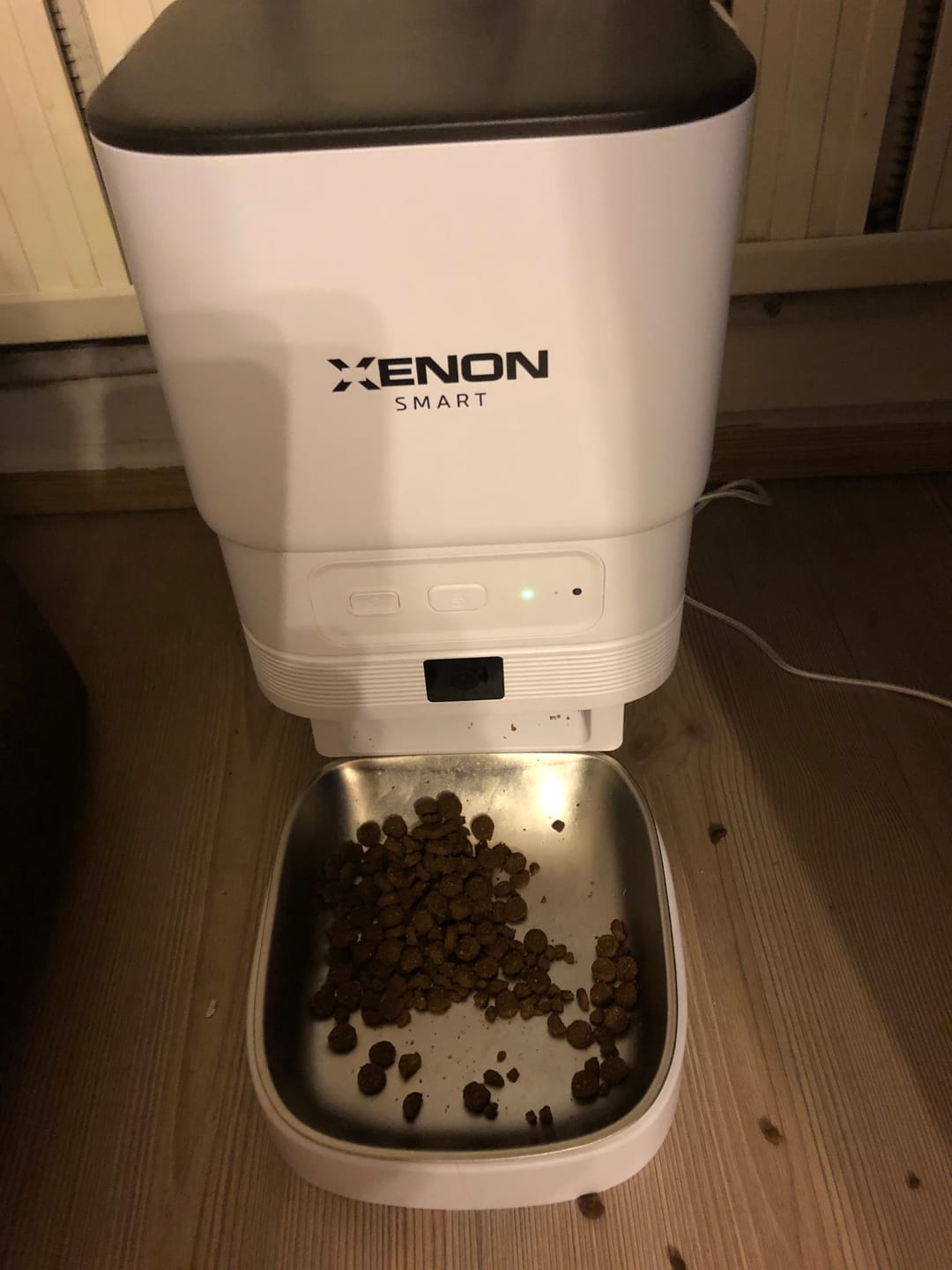 Customer photo review of Akıllı Mama Kabı (Kameralı) | 1080p, 4L, Mobil Kontrol, Çelik Kase, Gece Görüş (X8614)