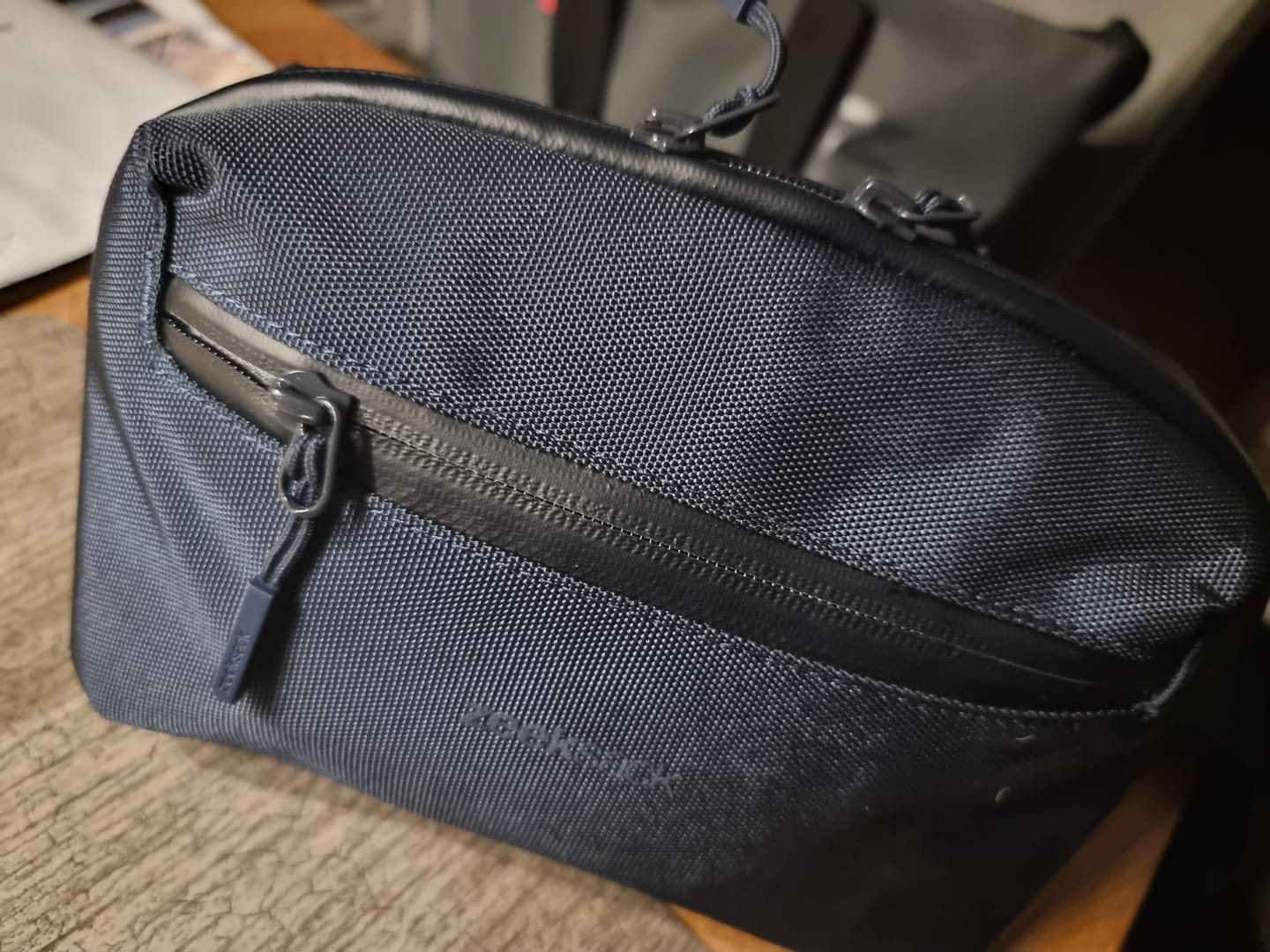 Customer photo review of Crossbody Organizer