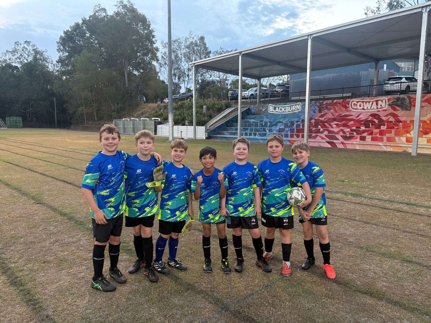 Customer photo review of 2025 Summer Soccer Flight Jersey - Club Catalogue