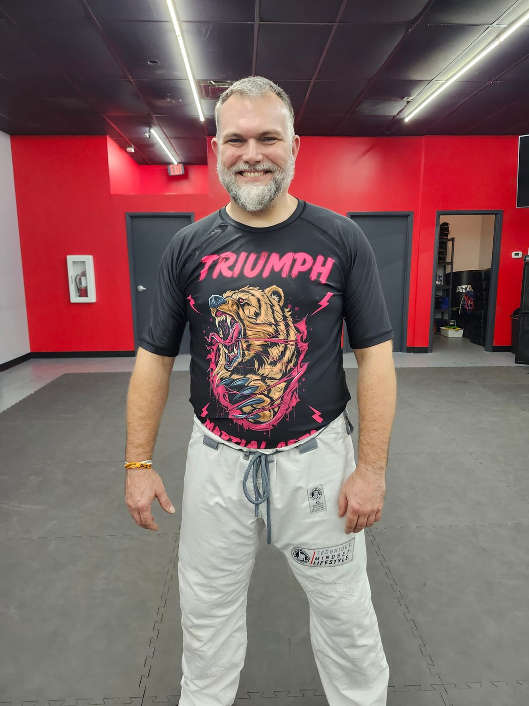 Customer photo review of Build Your Own - Rashguard / Compression Top
