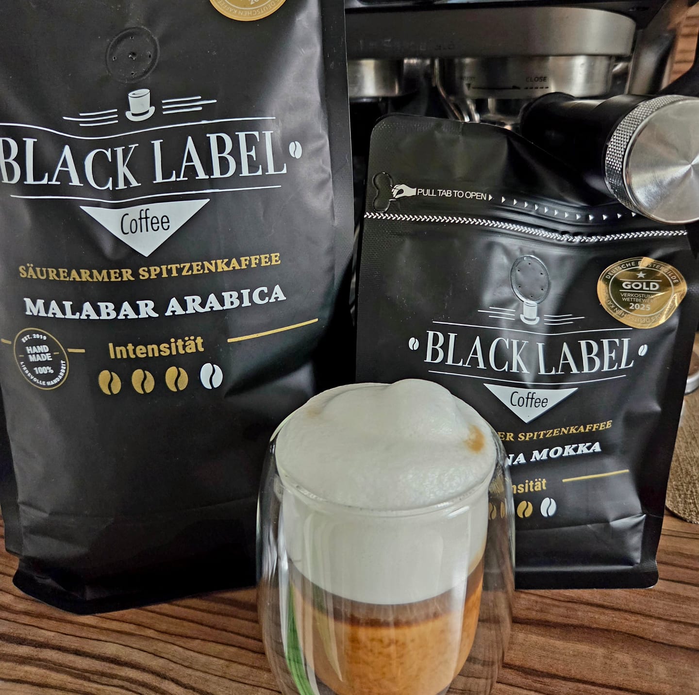 Customer photo review of Peruana Mokka Kräftiger Blend
