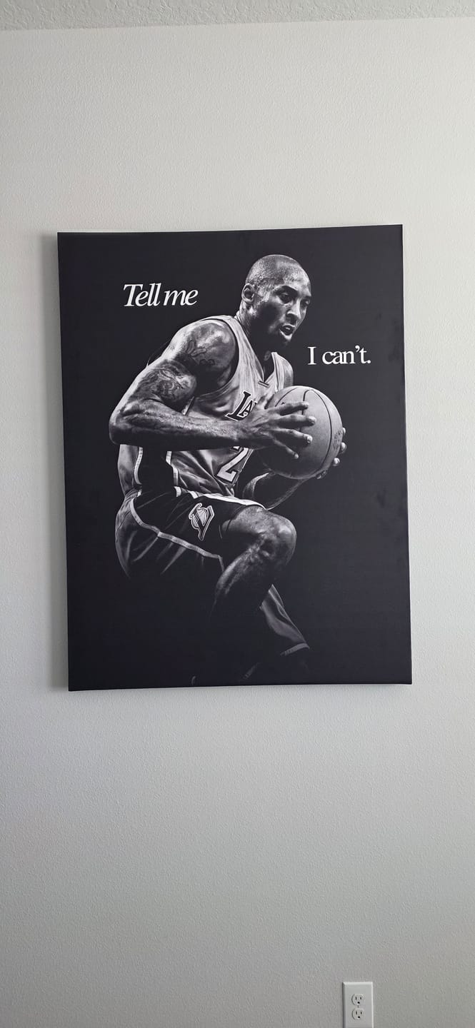 Customer photo review of Tell Me I Can't
