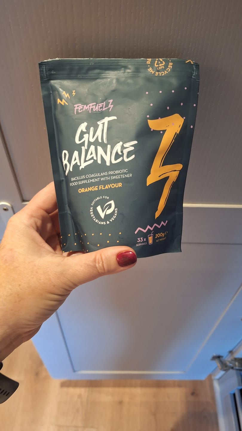 Customer photo review of Gut Balance