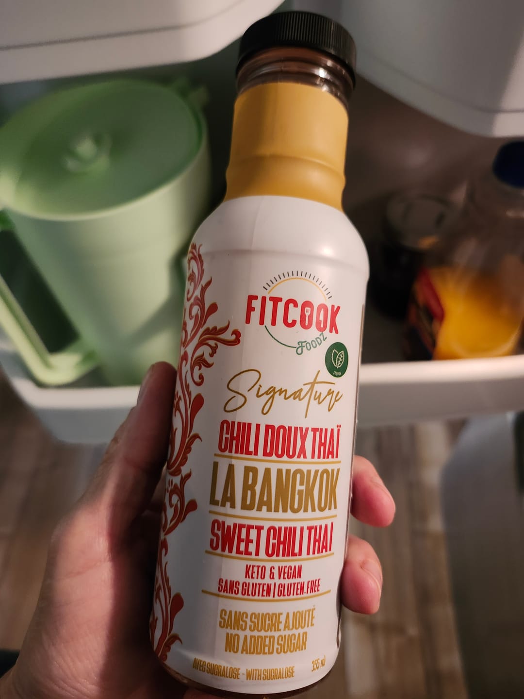 Customer photo review of Fitcook Foodz - Sauce Signature - 355ml