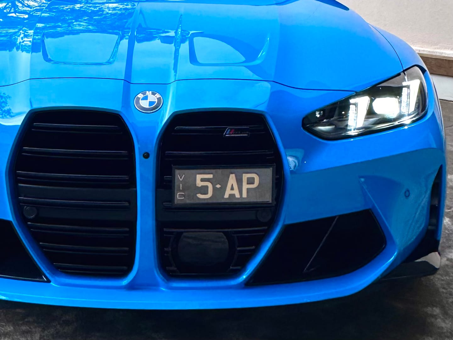 Customer photo review of [VIC] S1 Slimline - Signature Number Plate Bracket - 255mm (w) x 105mm (h)