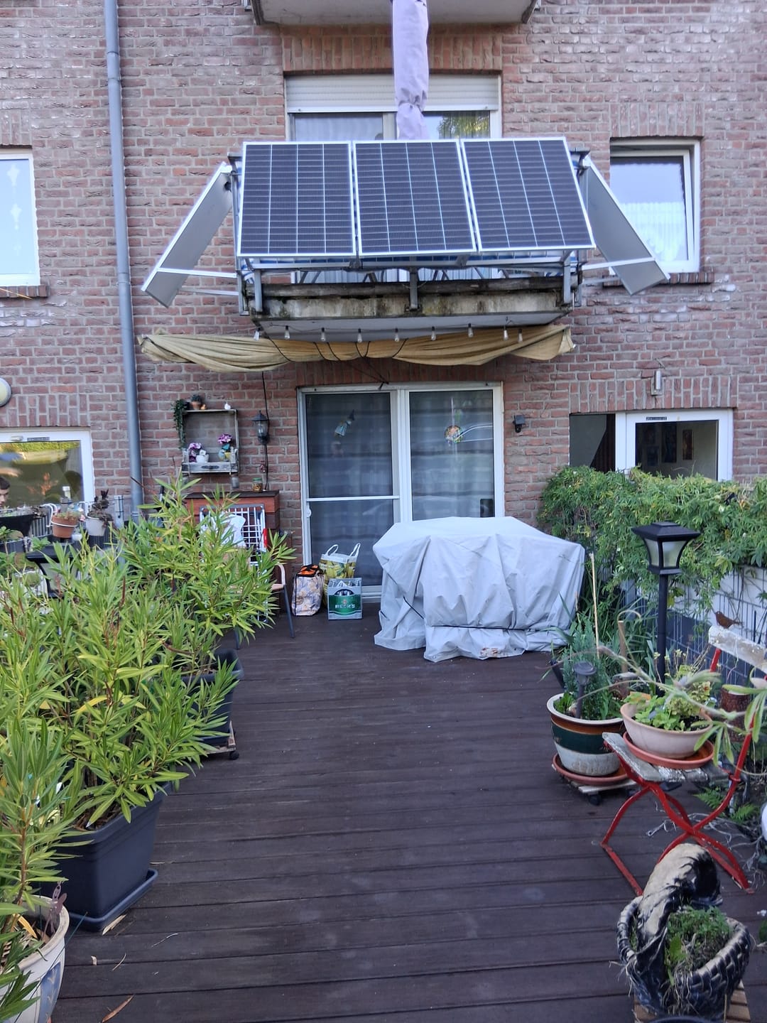 Customer photo review of Glory Semi-Solid Balkonkraftwerk mit 2,0 kWh Speicher
