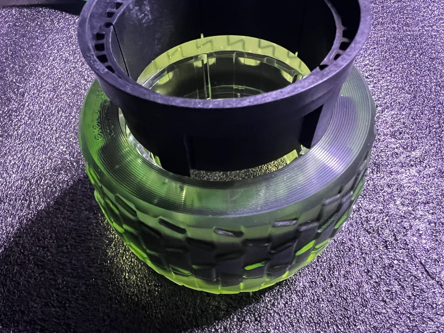Customer photo review of Exway CloudWheel 105mm