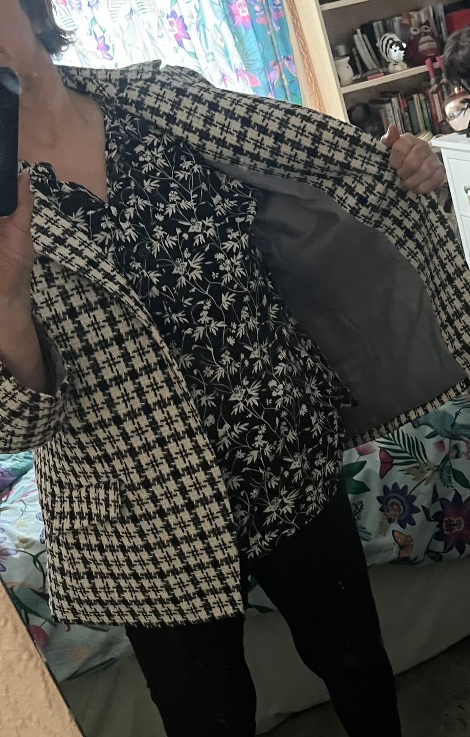 Customer photo review of Anti Static Lining Fabric