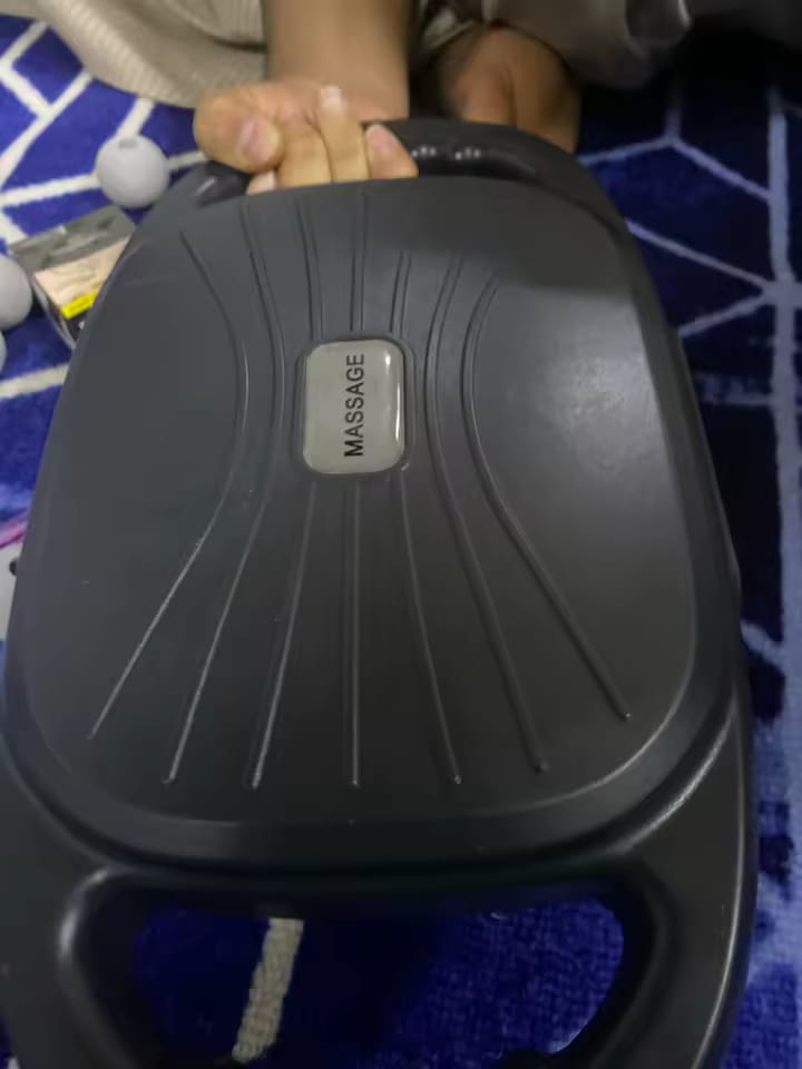 Customer photo review of BestGod Deep Tissue Massager