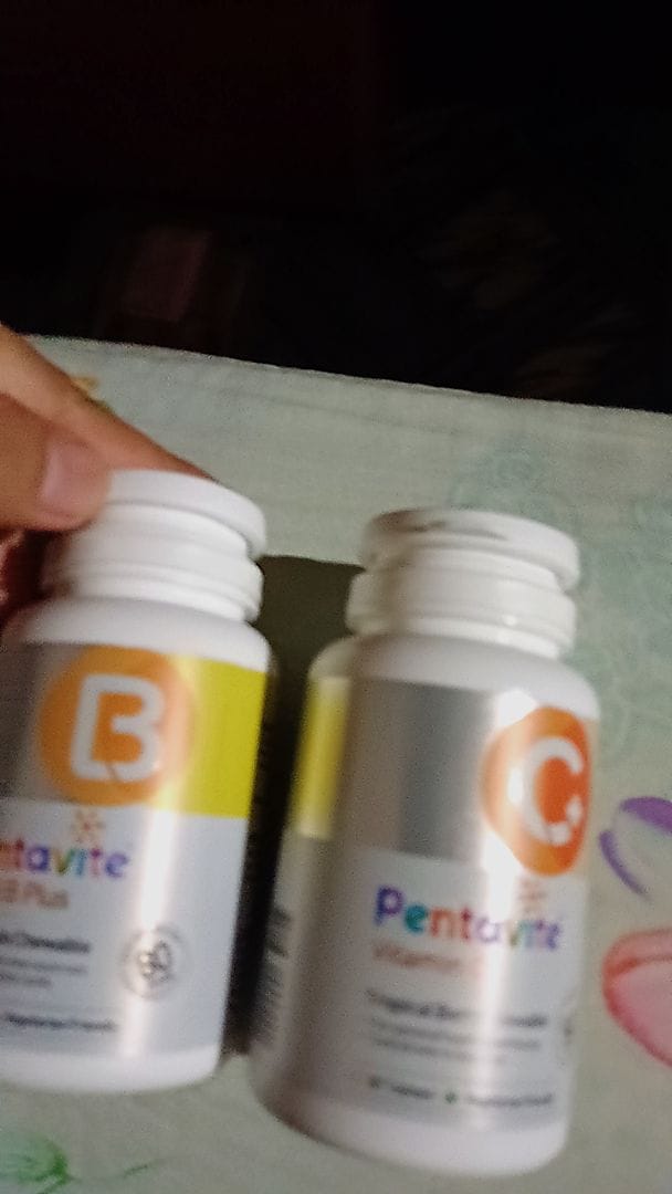 Customer photo review of Bubbly B Plus  Lemon Chewable Tablet