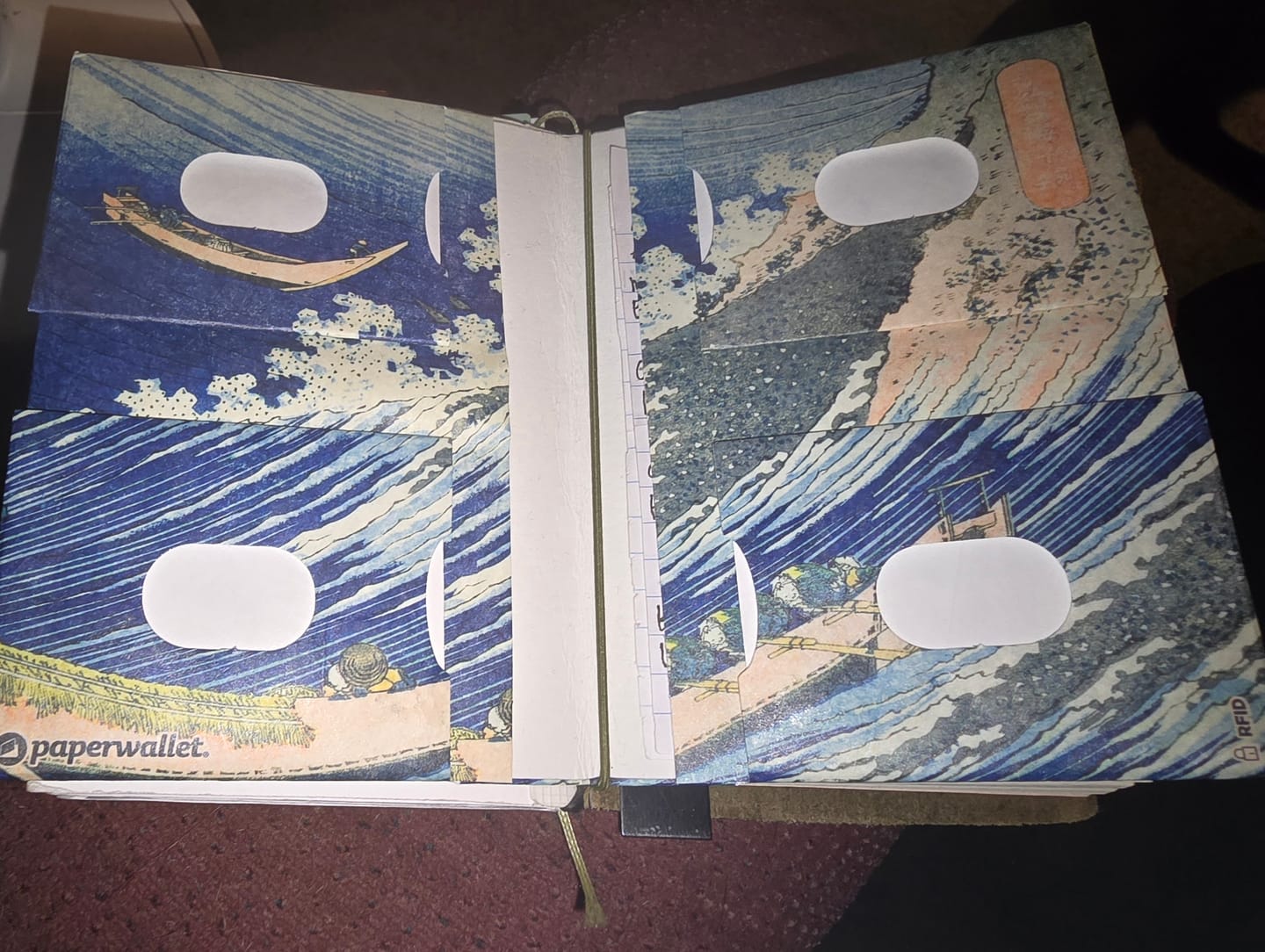 Customer photo review of The Great Wave