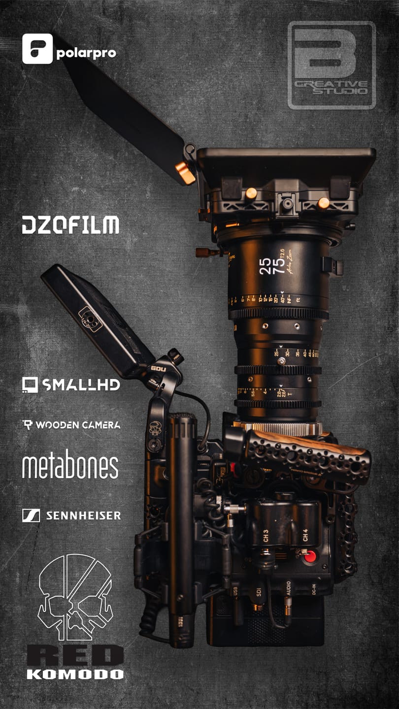 Customer photo review of Arles Zoom 25-75/65-180mm FF Cine Lens