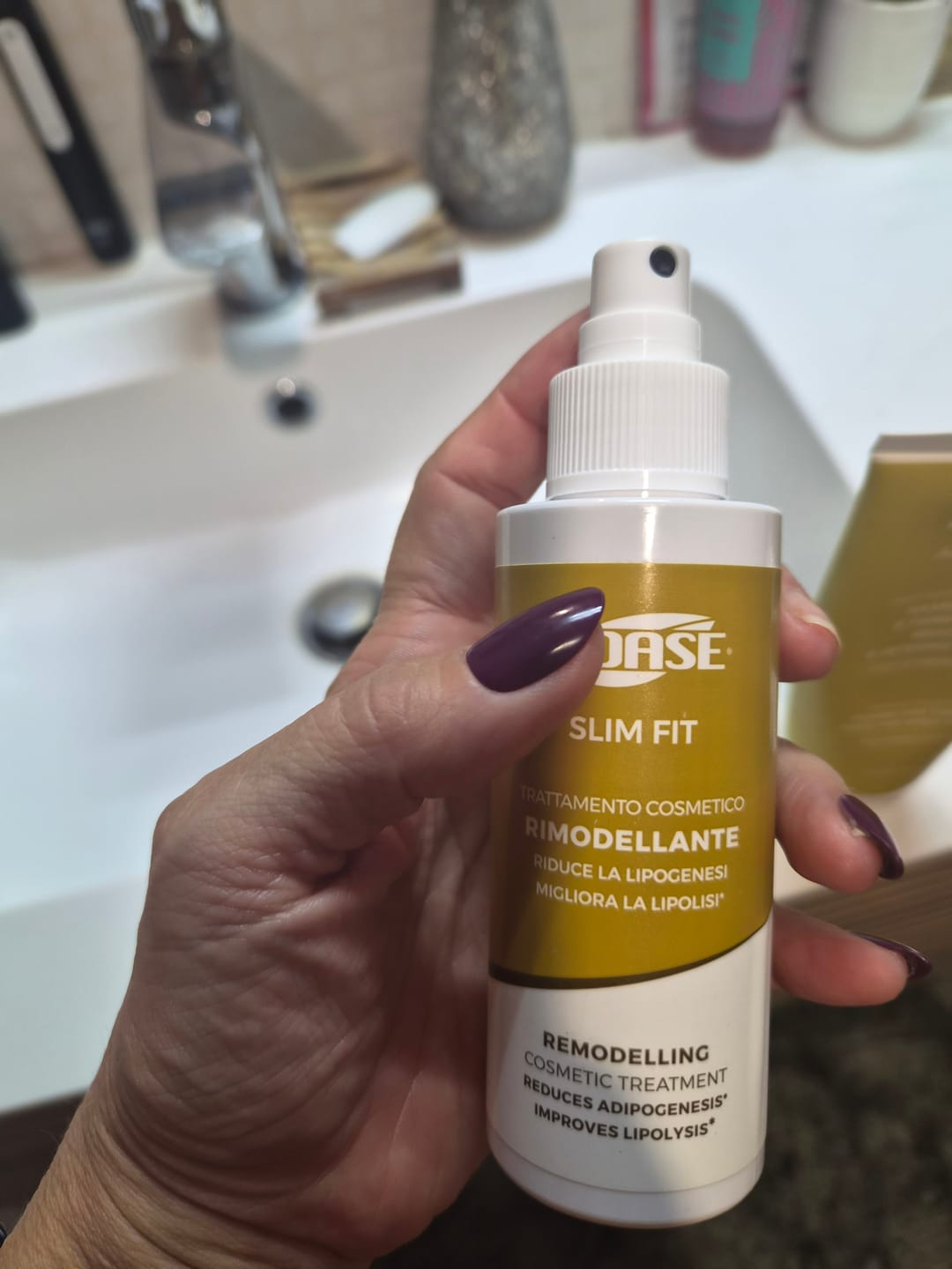 Customer photo review of Spray rimodellante