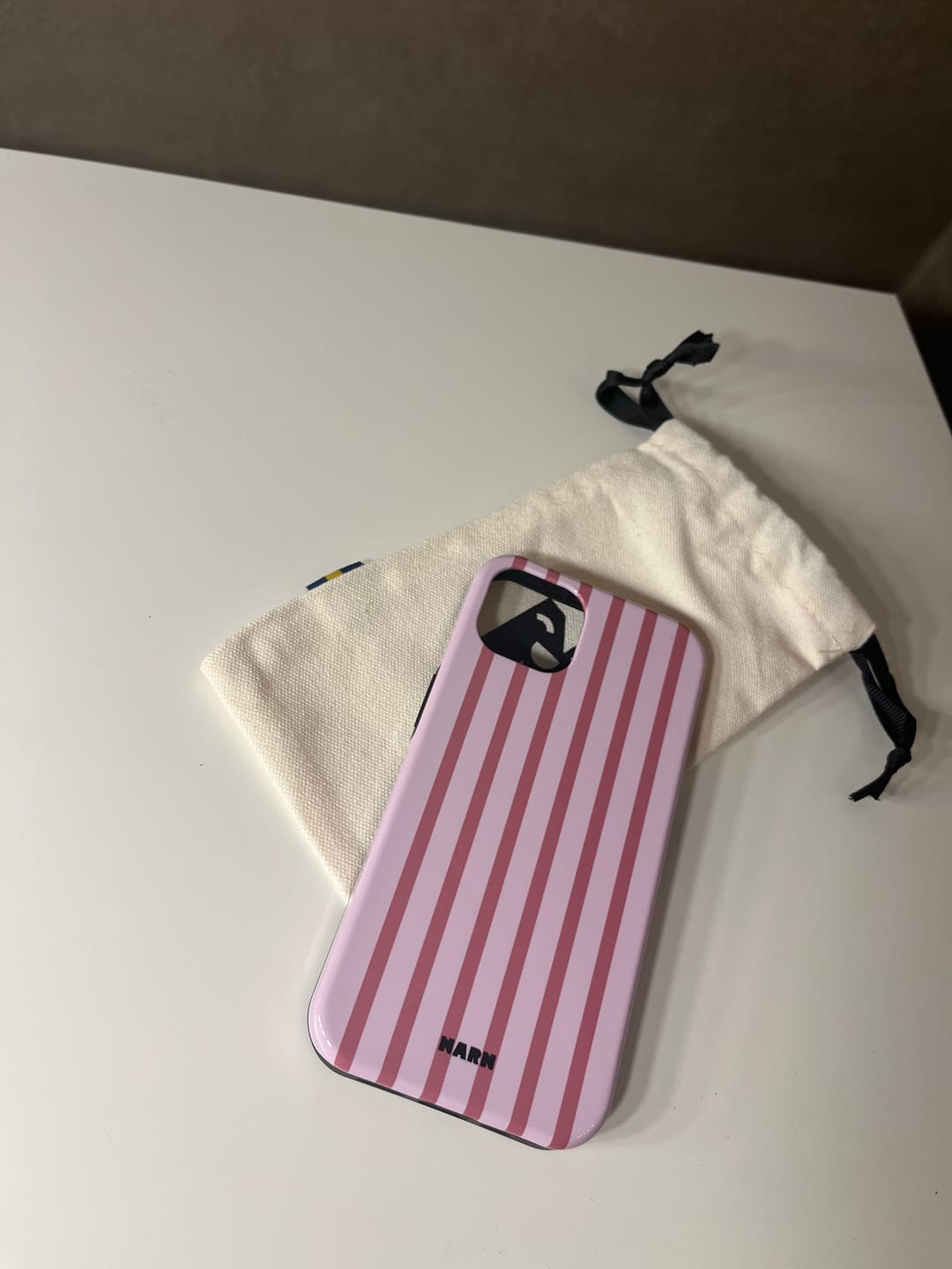 Customer photo review of iPhone 13 Tough Case – Class Crush