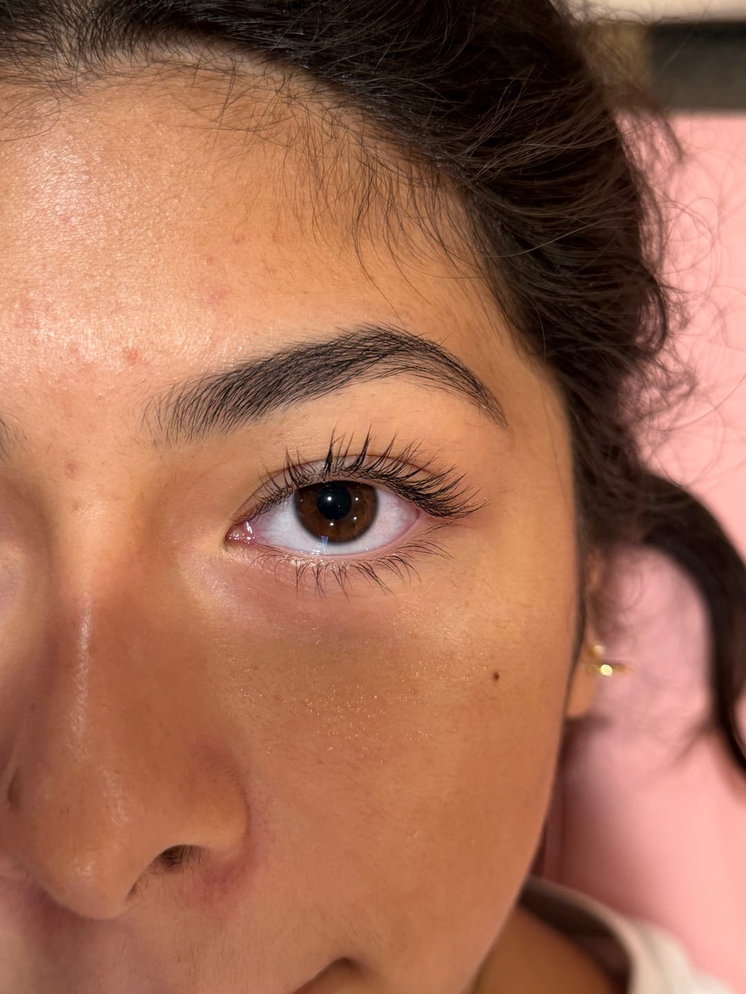 Customer photo review of Buff Lashes - Korean Lash Lift System - Step 2 - 15ml