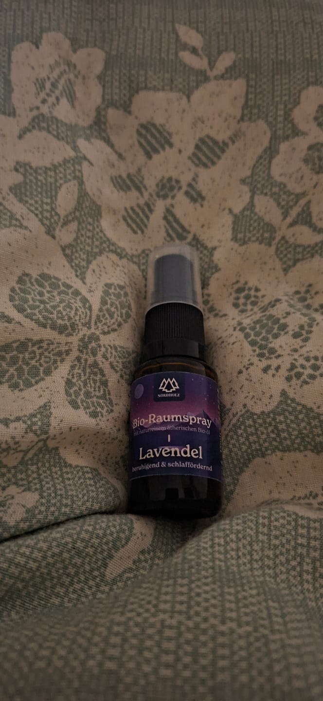 Customer photo review of Bio Raumspray Probier-Bundle