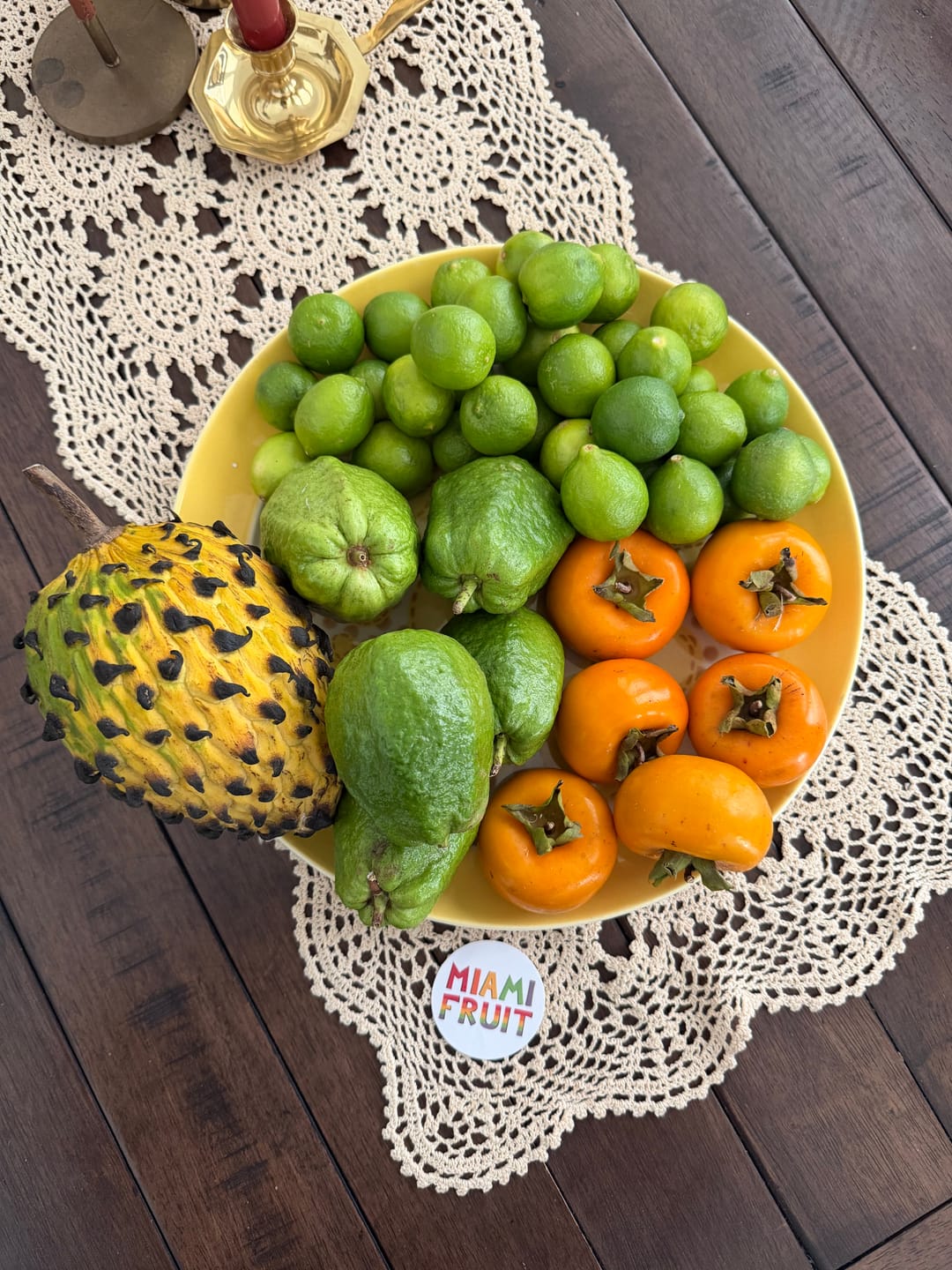 Customer photo review of Build Your Own Tropical Fruit Box