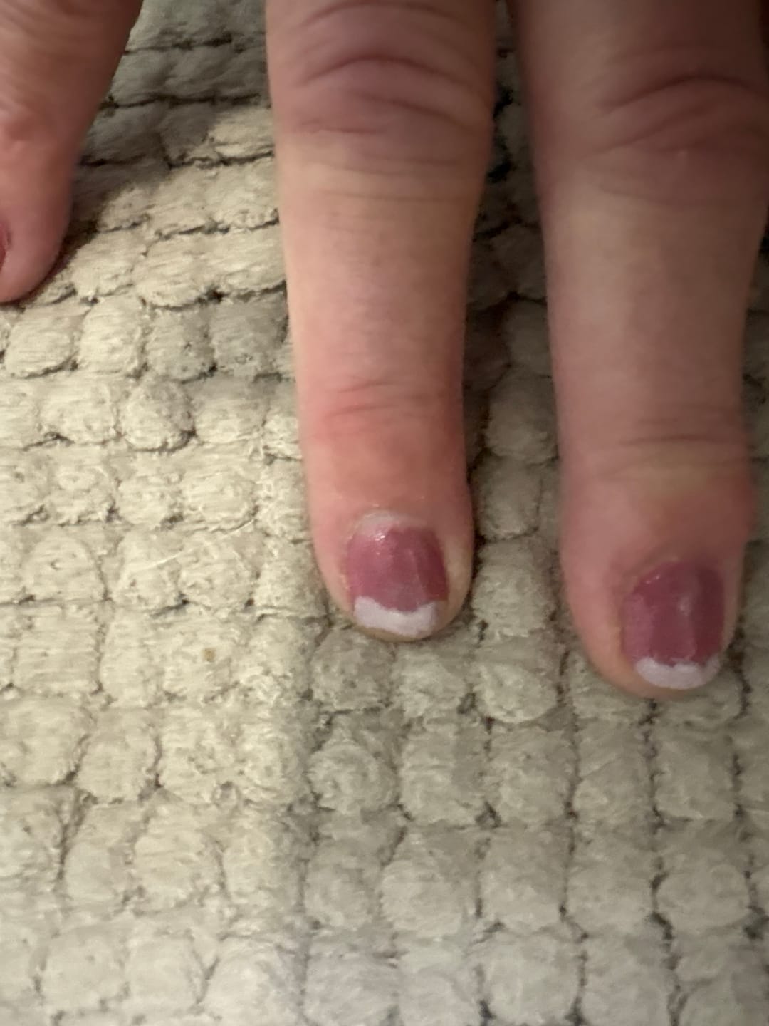 Customer photo review of Glowdip Allt-i-ett Manikyrset