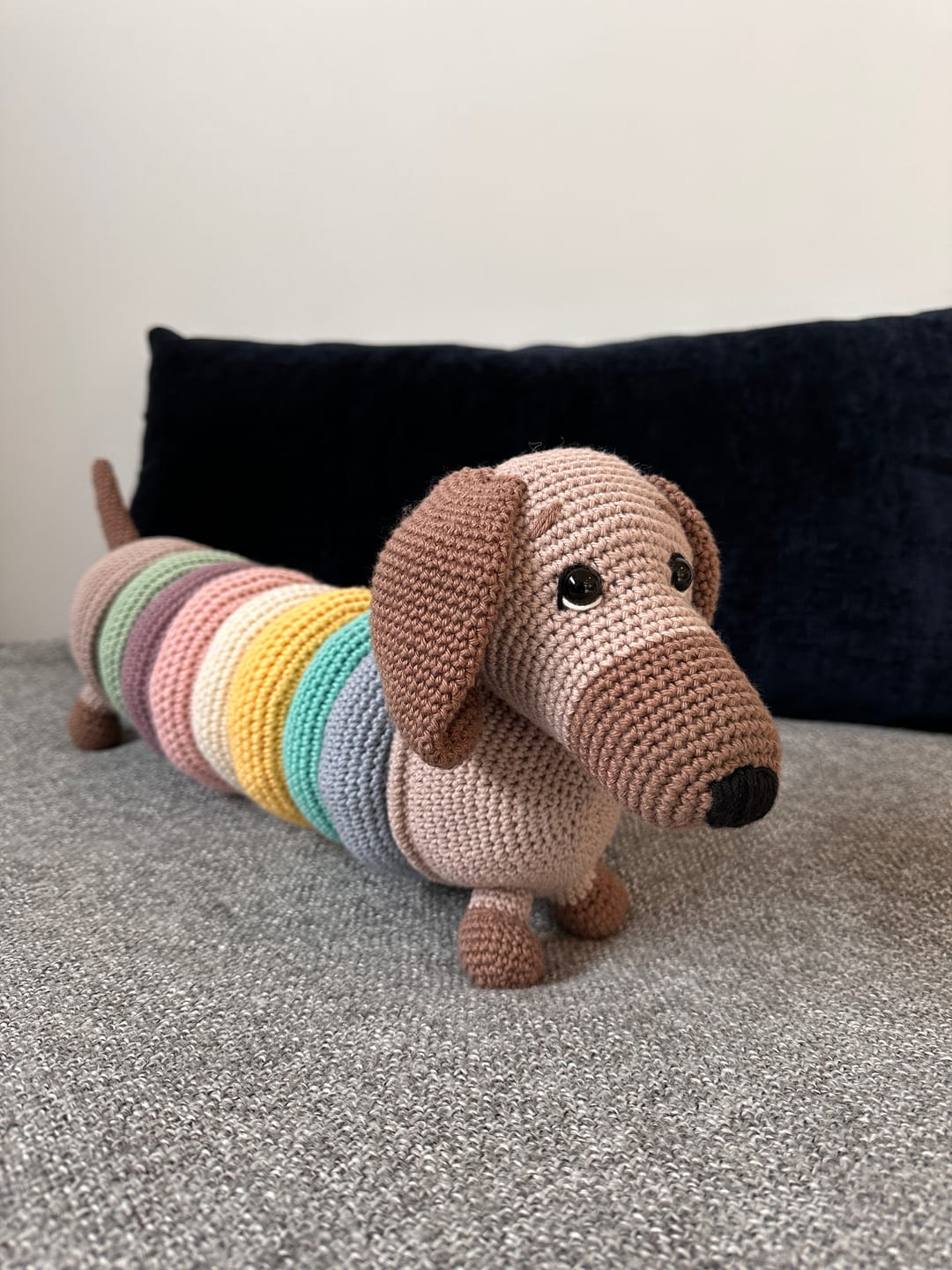 Customer photo review of Wren 8 ply Cotton Fiddlesticks