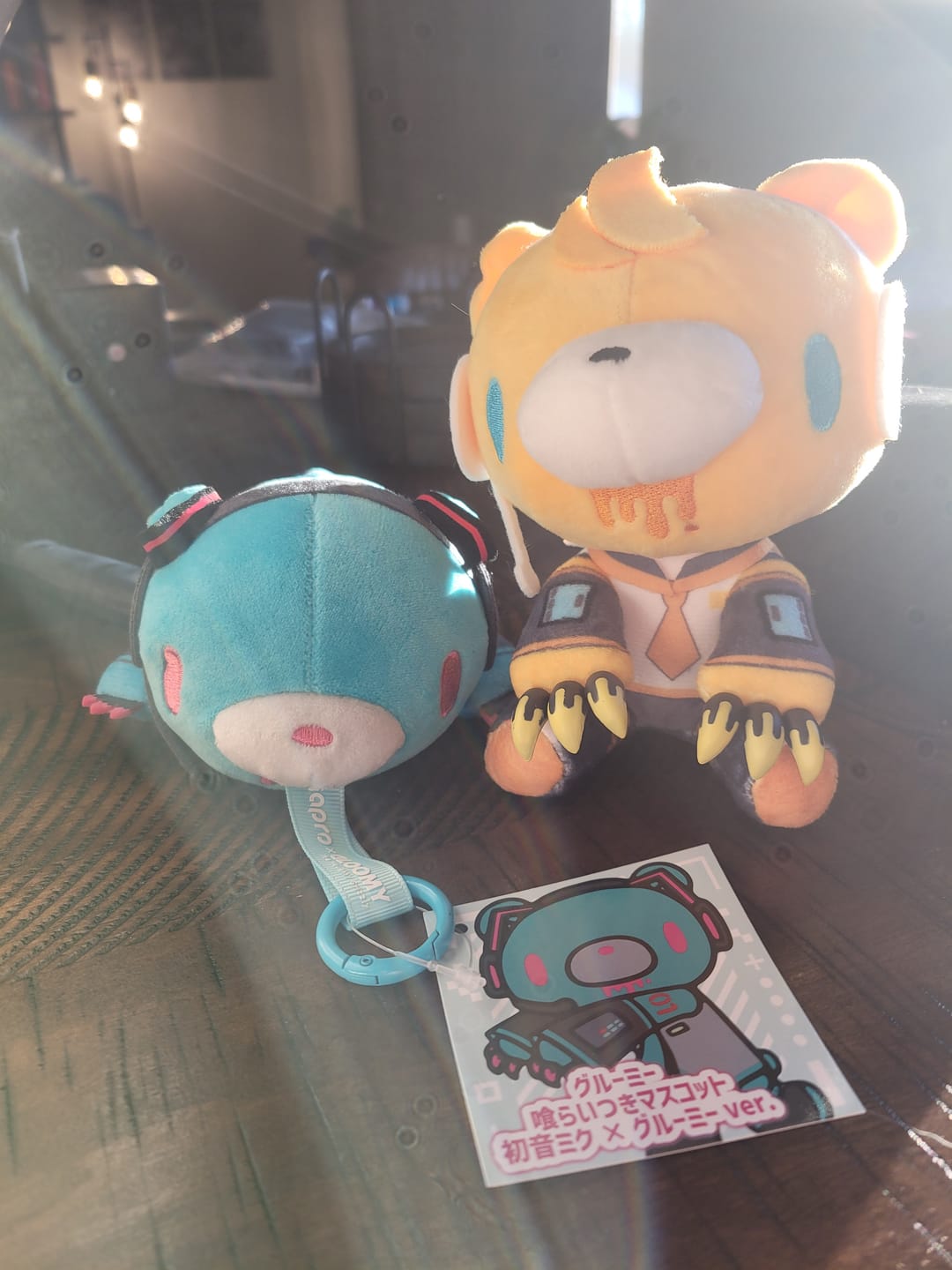 Customer photo review of Gloomy x Miku Blind Box Plushie