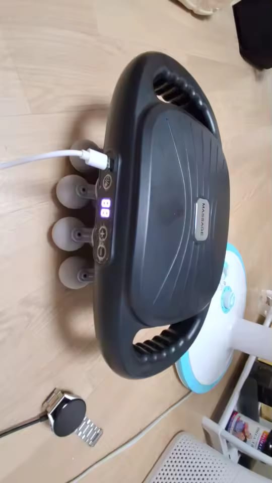 Customer photo review of BestGod Deep Tissue Massager