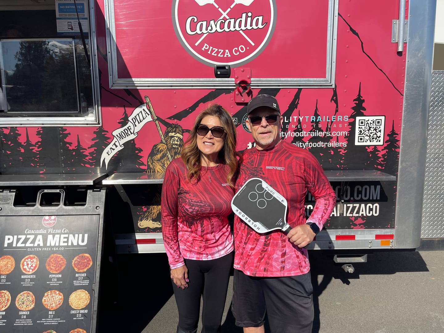 Customer photo review of Lionfish Sport Tec Crew Long Sleeve – Men's
