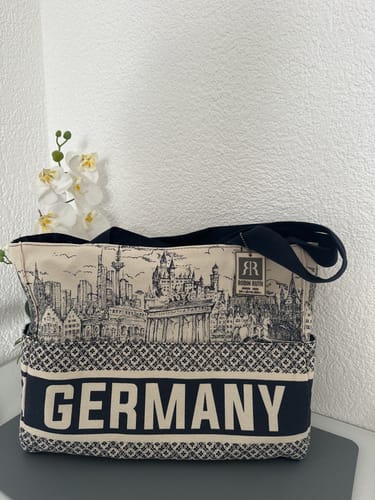 Customer photo review of Germany Shopper Tote Bag  - Large