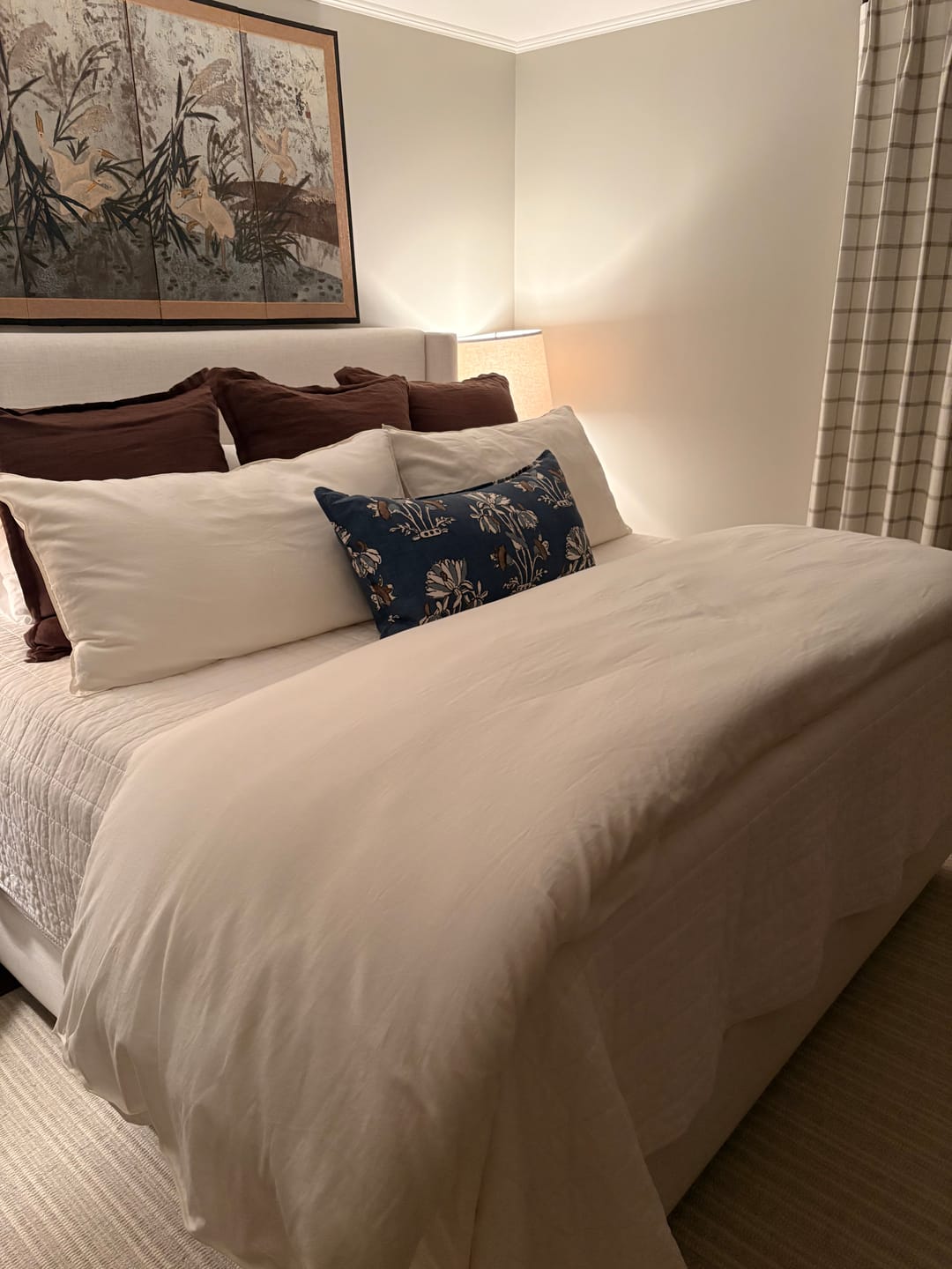 Customer photo review of MarshMellow Comforter