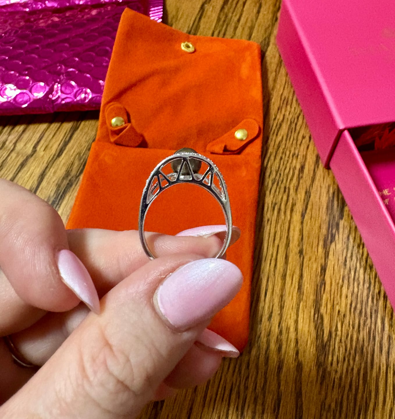 Customer photo review of Ilona Ring
