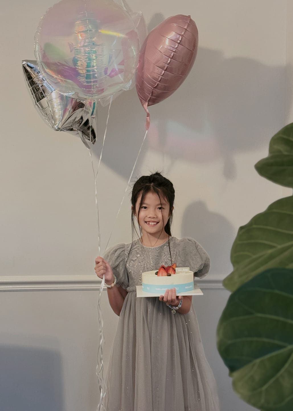 Customer photo review of Dusk Whisper Dress