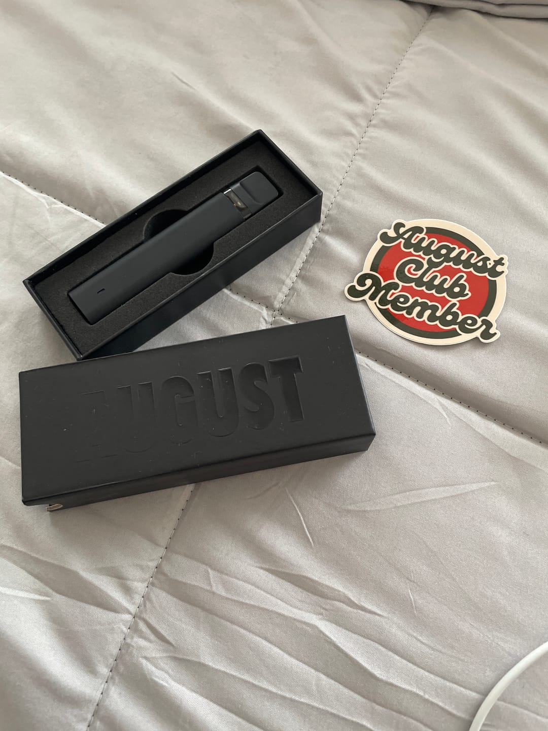 Customer photo review of Live Hash Rosin Disposable Vape | 1G