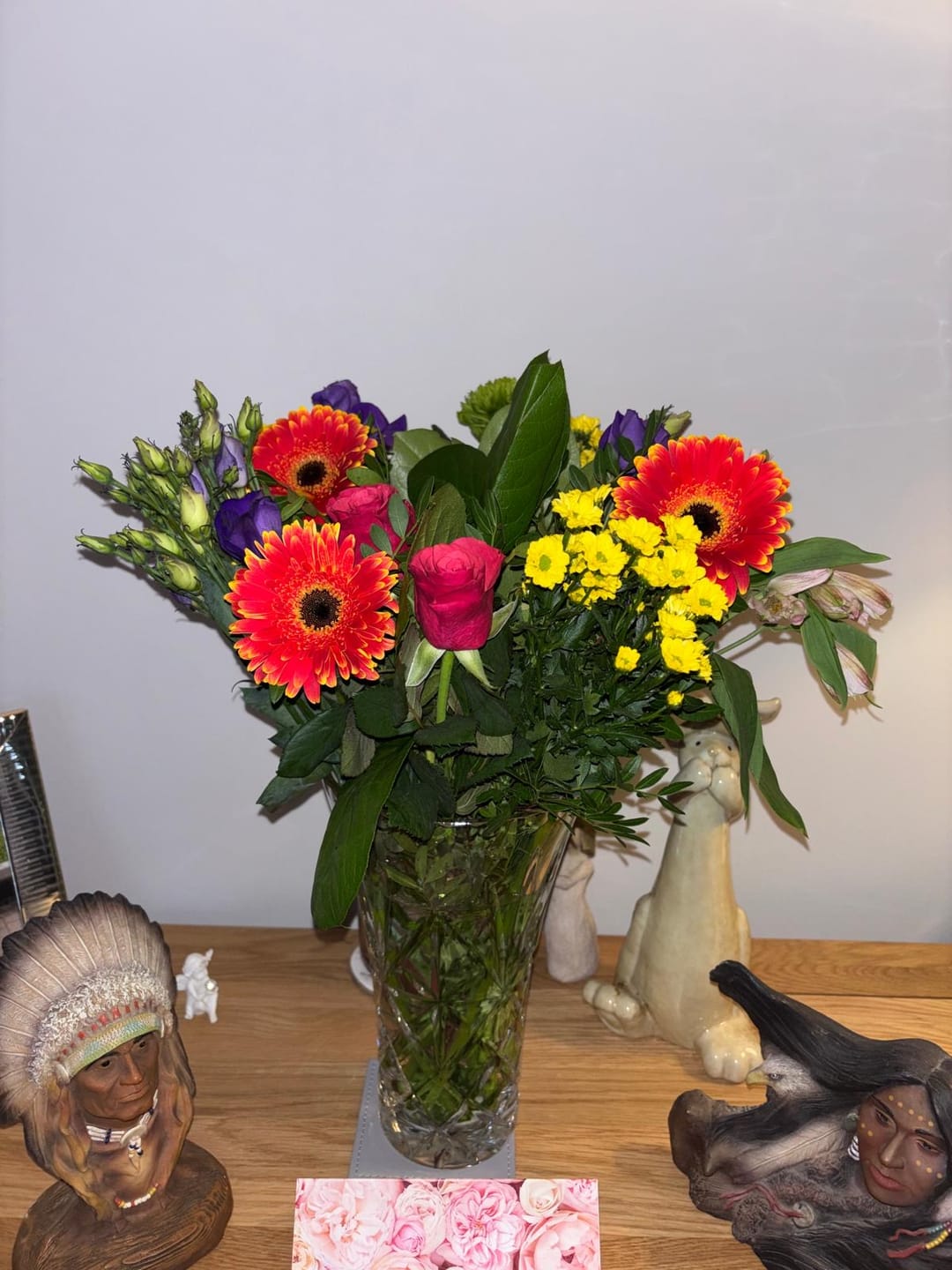 Customer photo review of The 'Florence' | Guernsey Wildflower Bouquet