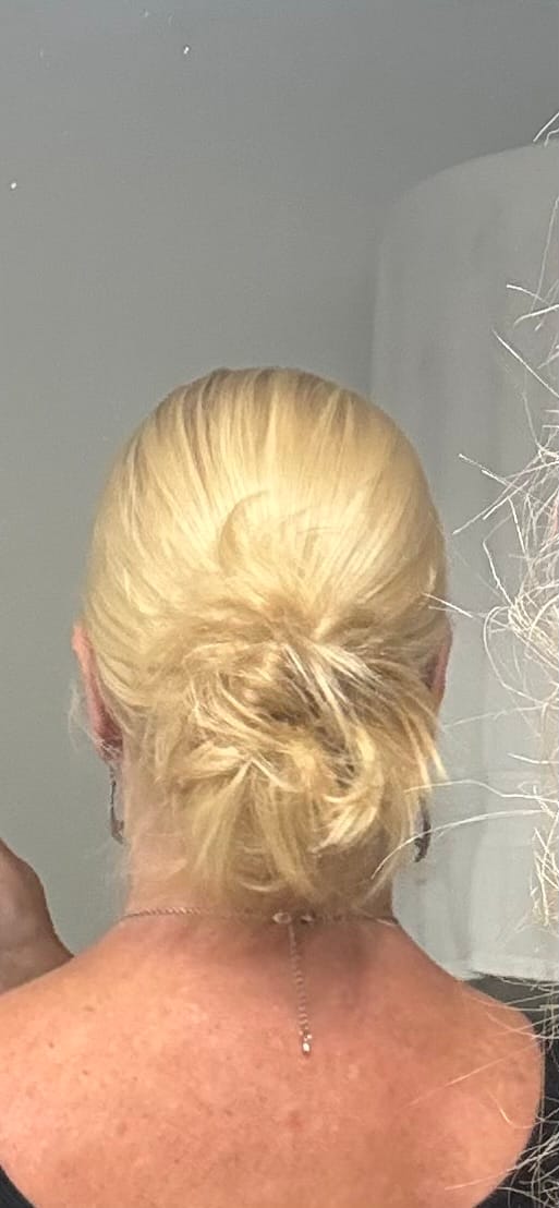 Customer photo review of Slavic Scrunchies