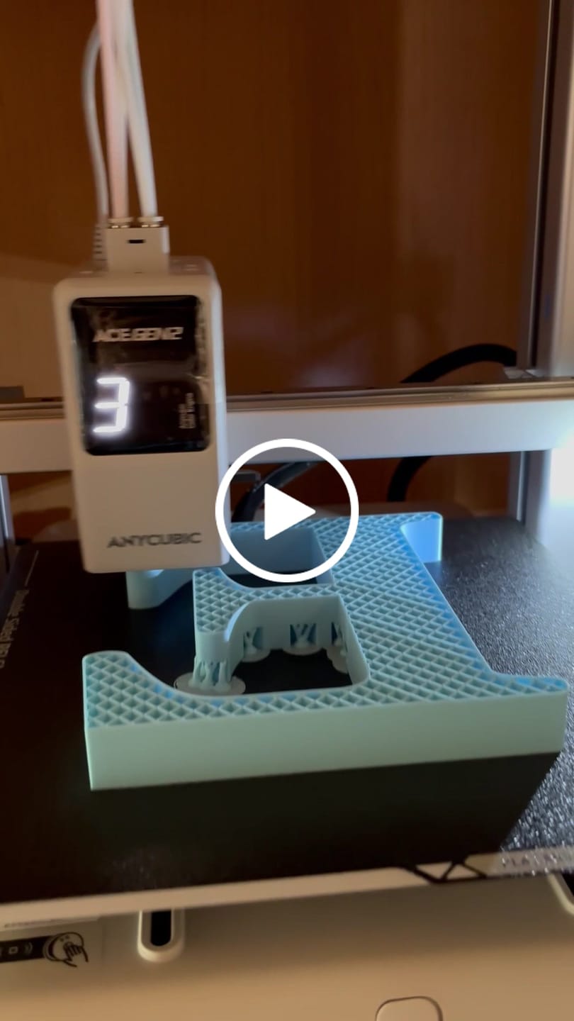 Customer video review of Anycubic Kobra X
