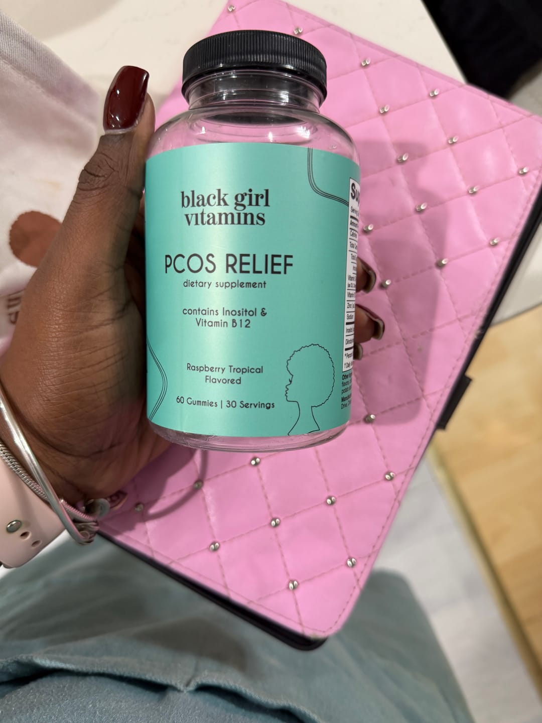 Customer photo review of PCOS RELIEF
