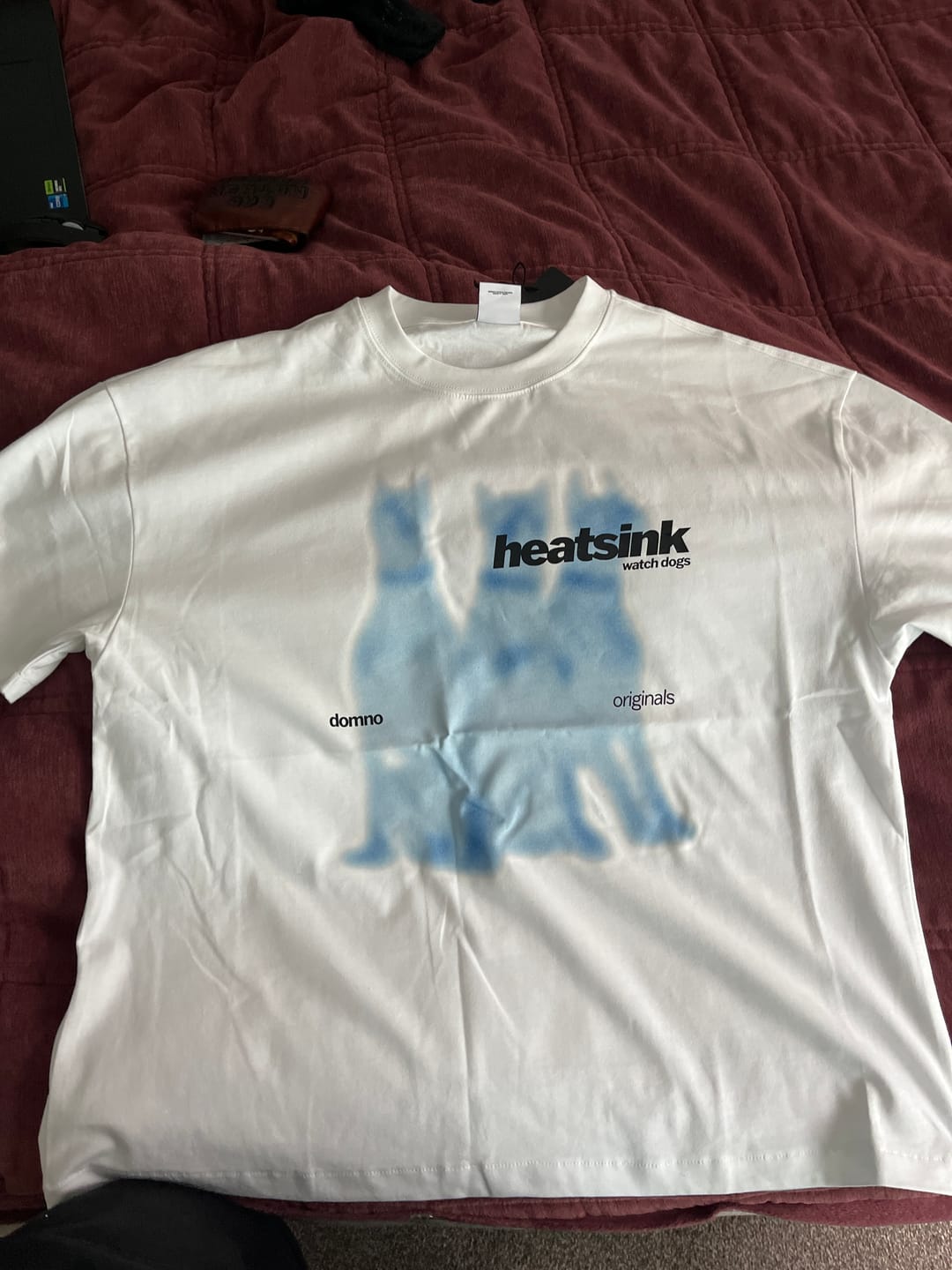 Customer photo review of Heatsink Watch Dogs Tee
