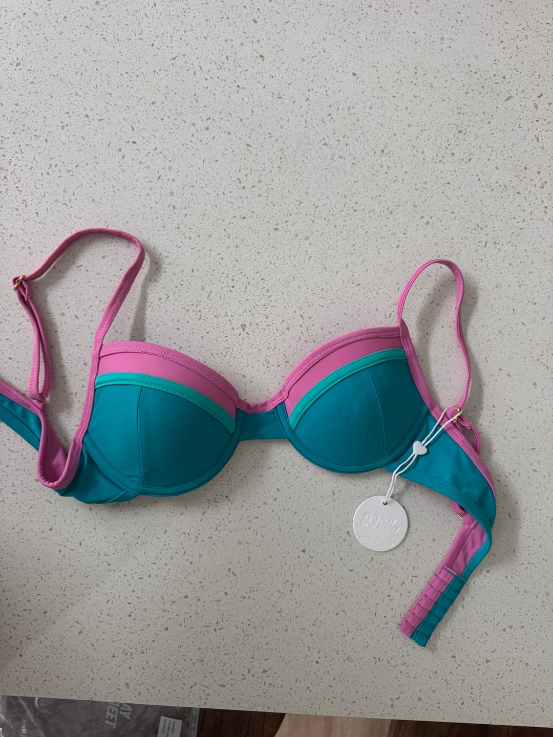 Customer photo review of MYSTERY-BAG 4 Swimwear Pieces