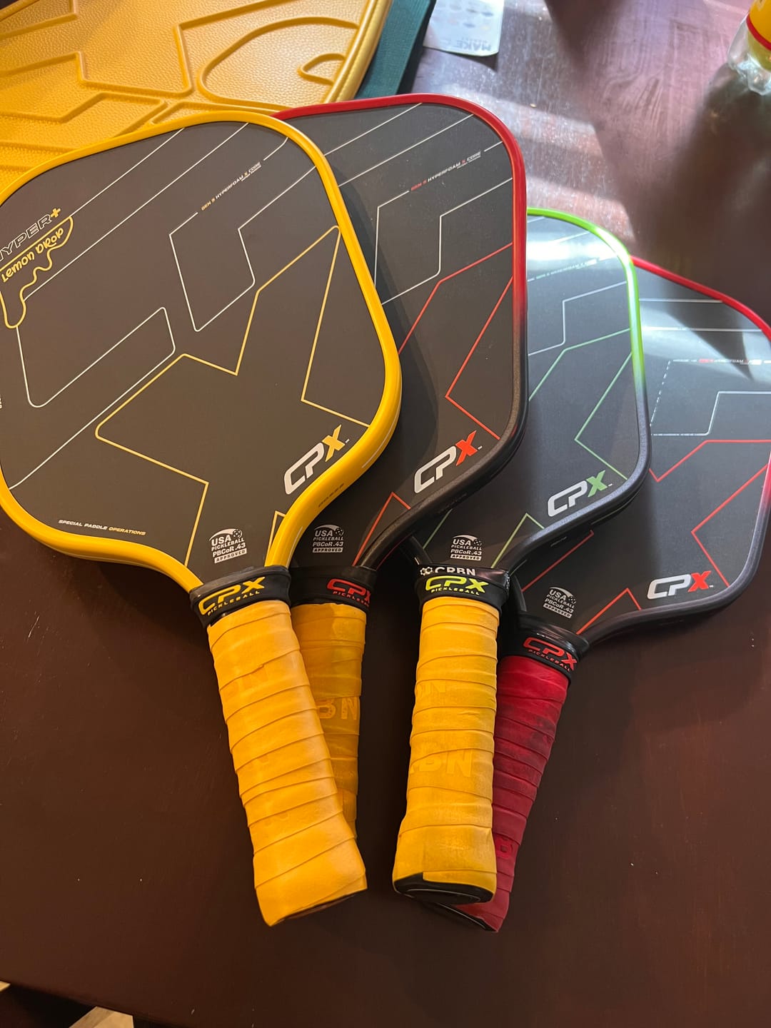 Customer photo review of CPX Hyper+ Lemon Drop (PRE-ORDER)