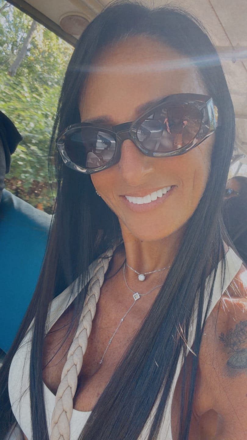 Customer photo review of Star Drop Necklace