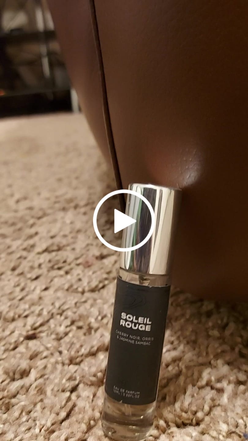 Customer video review of Soleil Rouge | Eau de Parfum