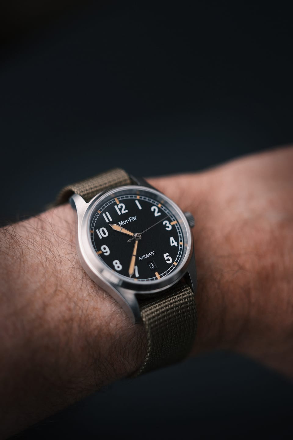 Customer photo review of Far-Far Retro Sort Automatisk