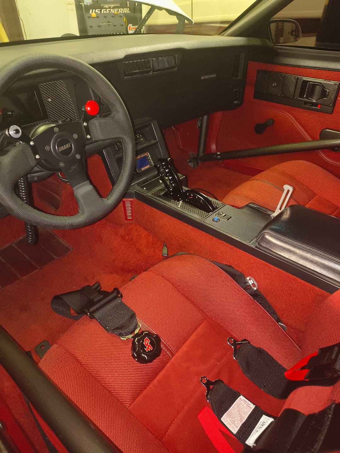 Customer photo review of Powerglide Operator Series Billet Shifter Front Exit Cable