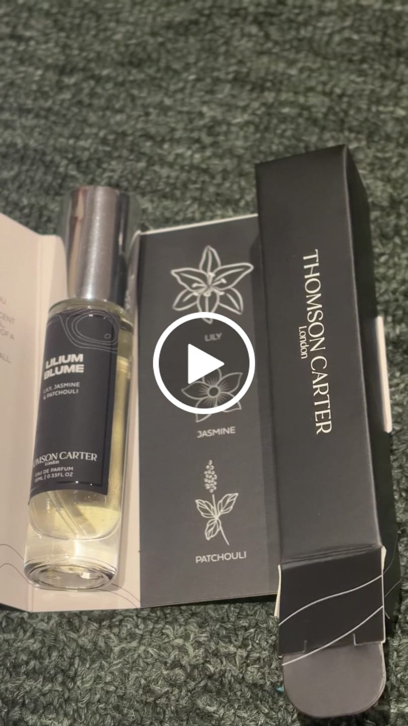 Customer video review of Lilium Blume | Eau de Parfum