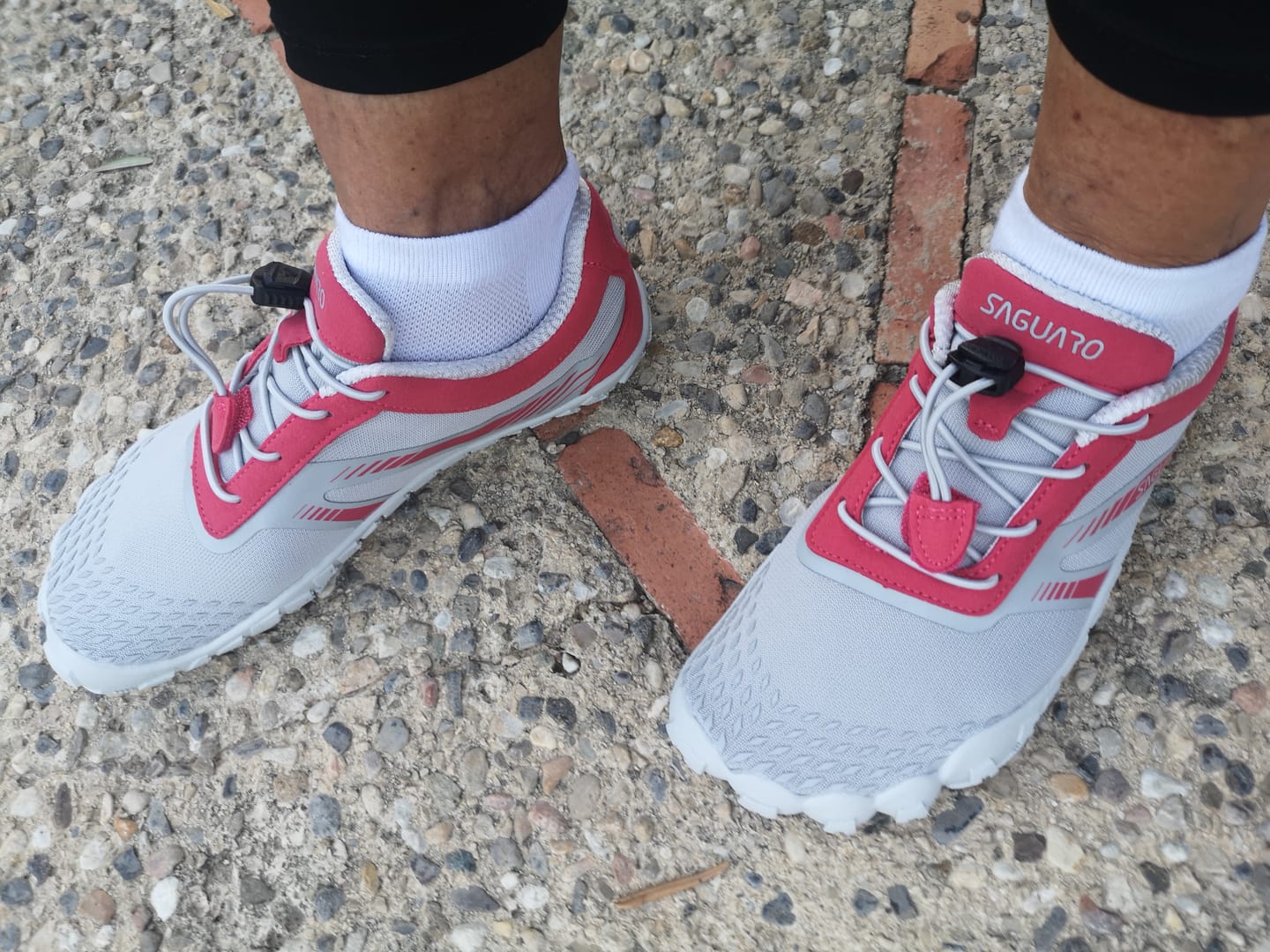 Customer photo review of Motion Ⅰ Pro - Zapatos Barefoot