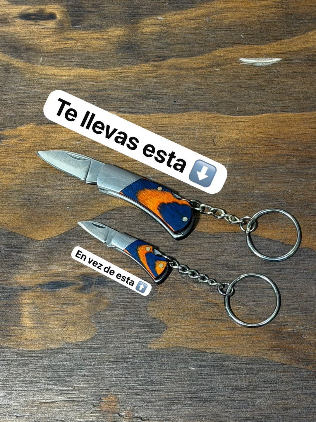 Customer photo review of Cuchillo Fileteador Acero Alemán Premium Hoja 16 cm - PELLÍN