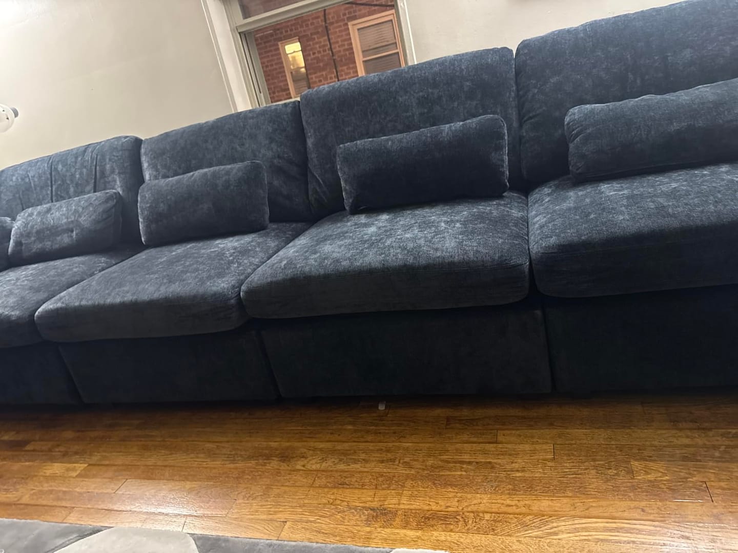Customer photo review of Horizon Modular Sofa