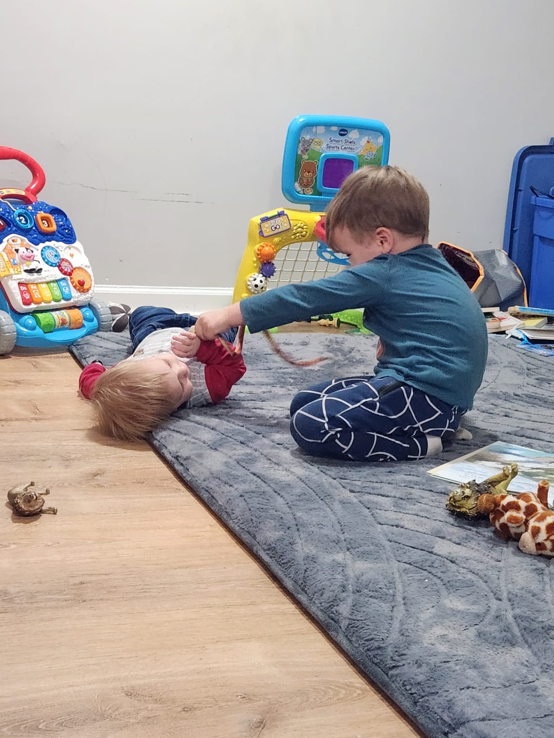 Customer photo review of Designer Relax Mat - 1.4" Thick Foam Base