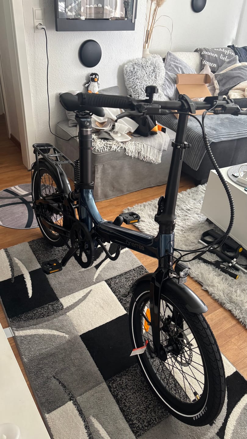 Customer photo review of Onemile Nomad Lite Urban Electric Bike